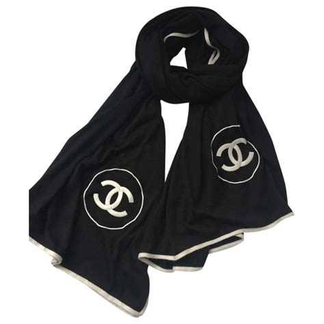 chanel cashmere stole.